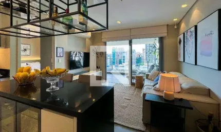 Apartamento para Aluguel - Vila Nova Conceição, 1 Quarto,  68 m² - São Paulo
