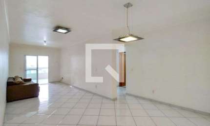 Apartamento para Aluguel - Guilhermina, 2 Quartos,  135 m² - Praia Grande
