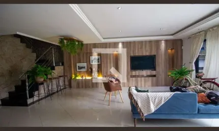 Casa / Sobrado em Condomínio para Aluguel - Vargem Pequena, 5 Quartos,  800 m² - Rio de Janeiro