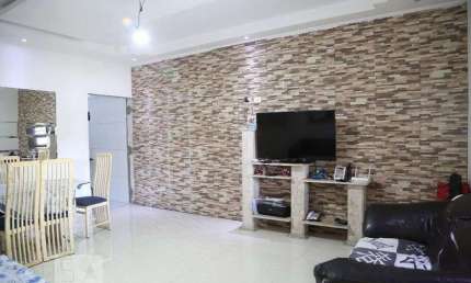 Casa para Aluguel - Vila Tupi, 2 Quartos,  134 m² - Praia Grande