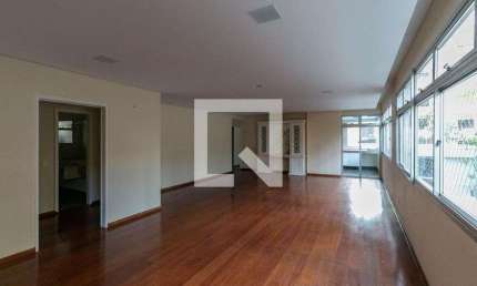 Apartamento para Aluguel - Lourdes, 4 Quartos,  320 m² - Belo Horizonte