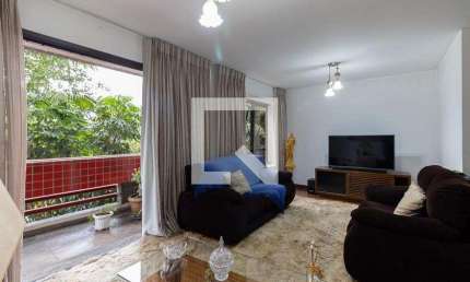 Apartamento para Aluguel - Bosque da Saúde, 3 Quartos,  134 m² - São Paulo