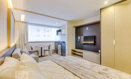 Kitnet / Stúdio para Aluguel - Vila Olímpia, 1 Quarto,  29 m² - São Paulo