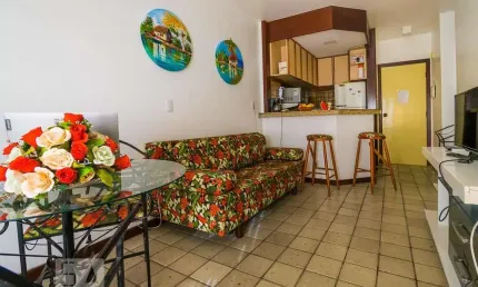 Apartamento para Aluguel - Ondina, 1 Quarto,  39 m² - Salvador