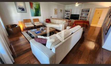 Apartamento para Aluguel - Boqueirão, 4 Quartos,  354 m² - Santos