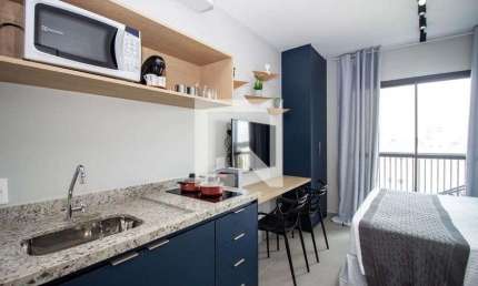 Cobertura para Aluguel - Brooklin, 1 Quarto,  25 m² - São Paulo