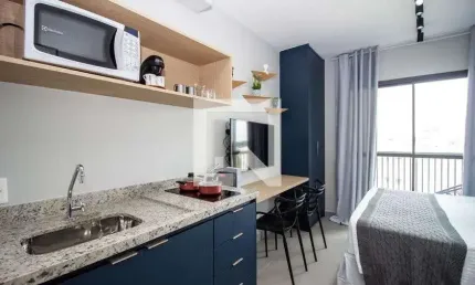 Cobertura para Aluguel - Brooklin, 1 Quarto,  25 m² - São Paulo
