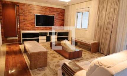 Apartamento para Aluguel - Jardim Campo Grande, 6 Quartos,  326 m² - São Paulo