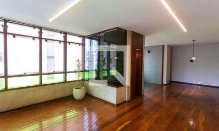 Apartamento para Aluguel - Lourdes, 4 Quartos,  140 m² - Belo Horizonte