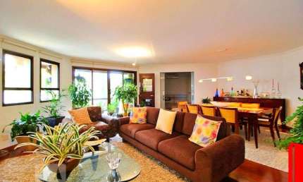 Apartamento para Aluguel - Vila Assunção, 4 Quartos,  195 m² - Santo André