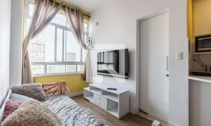 Apartamento para Aluguel - Jardim Paulista, 1 Quarto,  50 m² - São Paulo