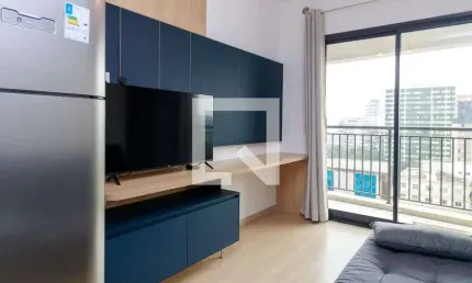 Apartamento para Aluguel - Santo Amaro , 1 Quarto,  34 m² - São Paulo