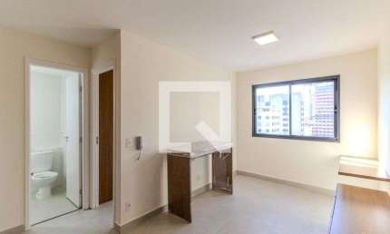 Apartamento para Aluguel - Santa Cecília, 1 Quarto,  27 m² - São Paulo