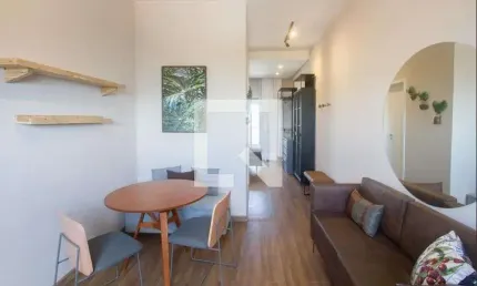 Kitnet / Stúdio para Aluguel - Brooklin, 1 Quarto,  42 m² - São Paulo