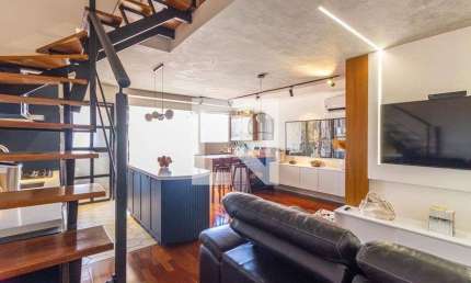 Apartamento para Aluguel - Vila Madalena, 1 Quarto,  87 m² - São Paulo