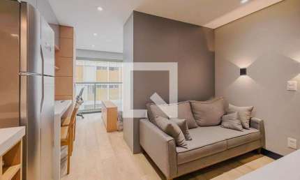 Kitnet / Stúdio para Aluguel - Jardim Paulista, 1 Quarto,  30 m² - São Paulo
