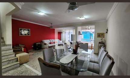 Casa para Aluguel - Embaré, 4 Quartos,  260 m² - Santos