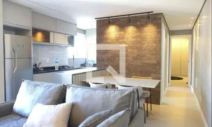 Apartamento para Aluguel - Centro, 2 Quartos,  56 m² - Santo André