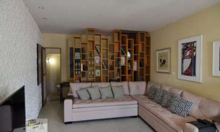 Casa para Aluguel - Laranjeiras, 3 Quartos,  90 m² - Rio de Janeiro