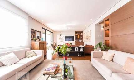 Apartamento para Aluguel - Moema, 4 Quartos,  220 m² - São Paulo