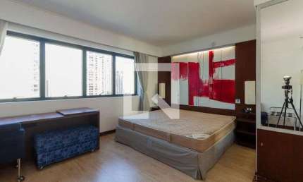 Kitnet / Stúdio para Aluguel - Moema, 1 Quarto,  30 m² - São Paulo