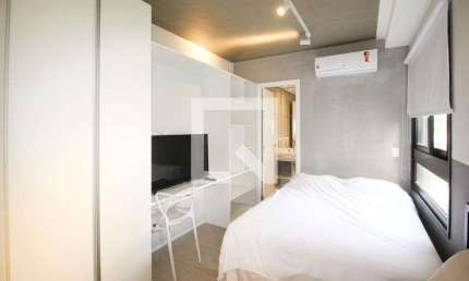 Kitnet / Stúdio para Aluguel - Vila Nova Conceição, 1 Quarto,  18 m² - São Paulo
