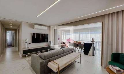 Apartamento para Aluguel - Belém, 2 Quartos,  119 m² - São Paulo