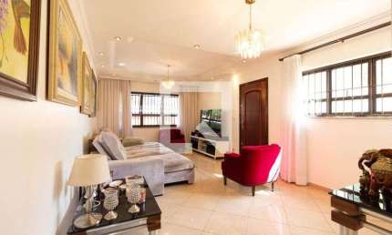 Casa para Aluguel - Vila Pedra Branca, 3 Quartos,  330 m² - São Paulo