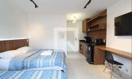 Kitnet / Stúdio para Aluguel - Vila Olímpia, 1 Quarto,  25 m² - São Paulo