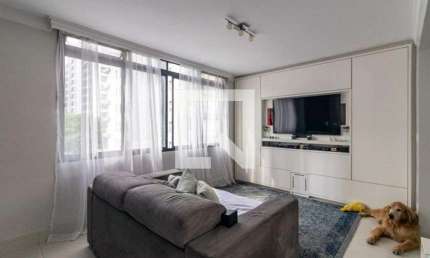 Apartamento para Aluguel - Moema, 2 Quartos,  74 m² - São Paulo