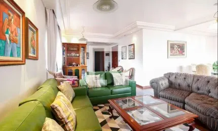 Apartamento para Aluguel - Tatuapé, 3 Quartos,  200 m² - São Paulo