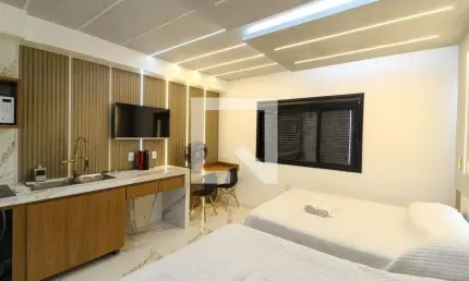 Kitnet / Stúdio para Aluguel - Vila Olímpia, 1 Quarto,  27 m² - São Paulo
