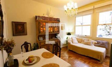 Apartamento para Aluguel - Leblon, 1 Quarto,  55 m² - Rio de Janeiro