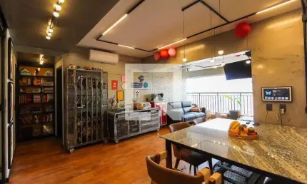 Apartamento para Aluguel - Tatuapé, 2 Quartos,  106 m² - São Paulo
