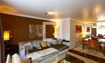 Apartamento para Aluguel - Real Parque, 3 Quartos,  157 m² - São Paulo