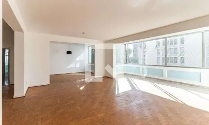 Apartamento para Aluguel - Santa Cecília, 3 Quartos,  248 m² - São Paulo