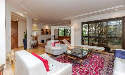 Apartamento para Aluguel - Brooklin, 4 Quartos,  275 m² - São Paulo