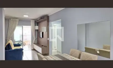 Apartamento para Aluguel - Cidade Ocian, 2 Quartos,  72 m² - Praia Grande