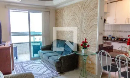 Apartamento para Aluguel - Vila Caiçara, 2 Quartos,  72 m² - Praia Grande