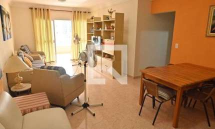 Apartamento para Aluguel - Vila Caiçara, 3 Quartos,  146 m² - Praia Grande