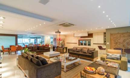 Apartamento para Aluguel - Jardim, 3 Quartos,  480 m² - Santo André