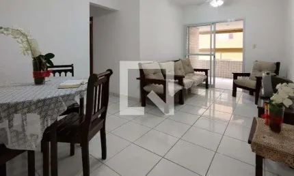 Apartamento para Aluguel - Aviação, 2 Quartos,  82 m² - Praia Grande
