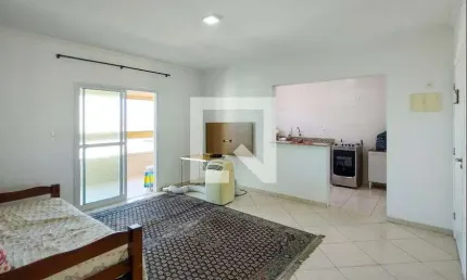 Apartamento para aluguel - vila tupi, 2 quartos,  82 m² - praia grande