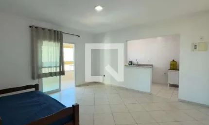 Apartamento para aluguel - vila tupi, 2 quartos,  82 m² - praia grande