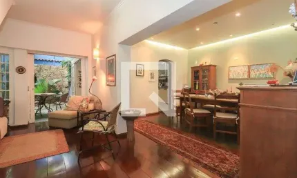 Casa para Aluguel - Vila Mariana, 4 Quartos,  300 m² - São Paulo