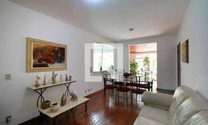 Casa para Aluguel - Santa Cruz, 5 Quartos,  245 m² - Belo Horizonte