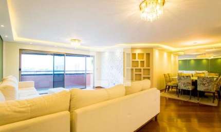 Apartamento para Aluguel - Centro, 4 Quartos,  170 m² - Santo André