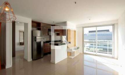 Apartamento para Aluguel - Barra da Tijuca, 1 Quarto,  71 m² - Rio de Janeiro