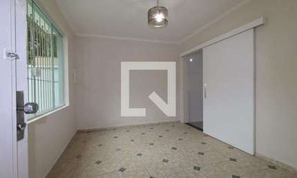 Casa para Aluguel - Campestre, 2 Quartos,  105 m² - Santo André