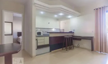 Apartamento para Aluguel - Cambuí, 1 Quarto,  50 m² - Campinas